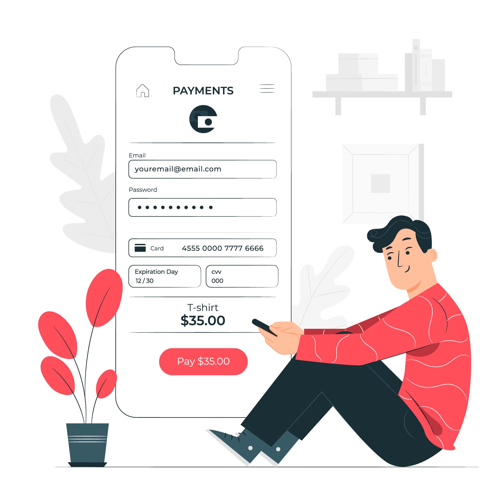 Payment Illustration